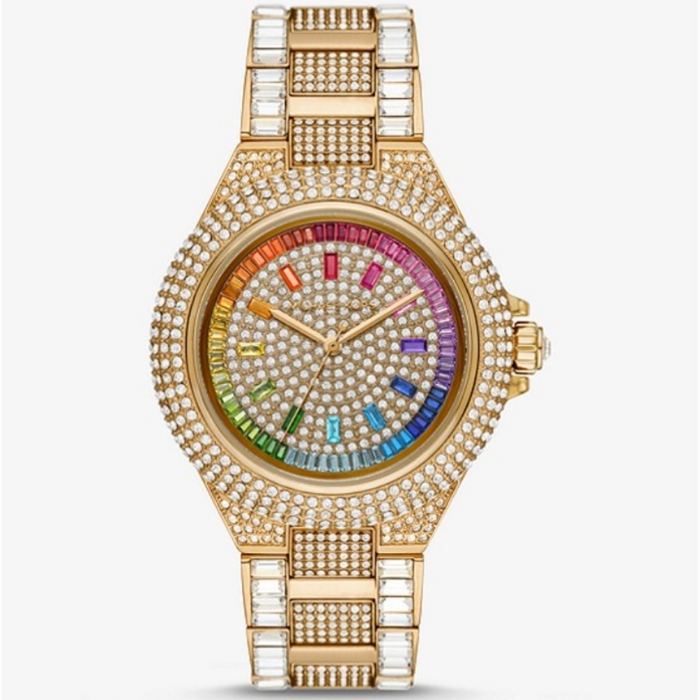 Michael Kors Limited Edition Gold Tone Watch!!!